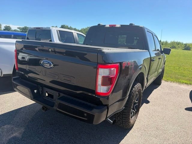 Used 2022 Black Metallic Ford Lariat image 12