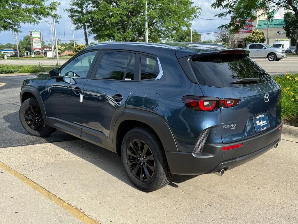 New 2026 Ingot Blue Metallic Mazda 2.5 S Preferred AWD image 5