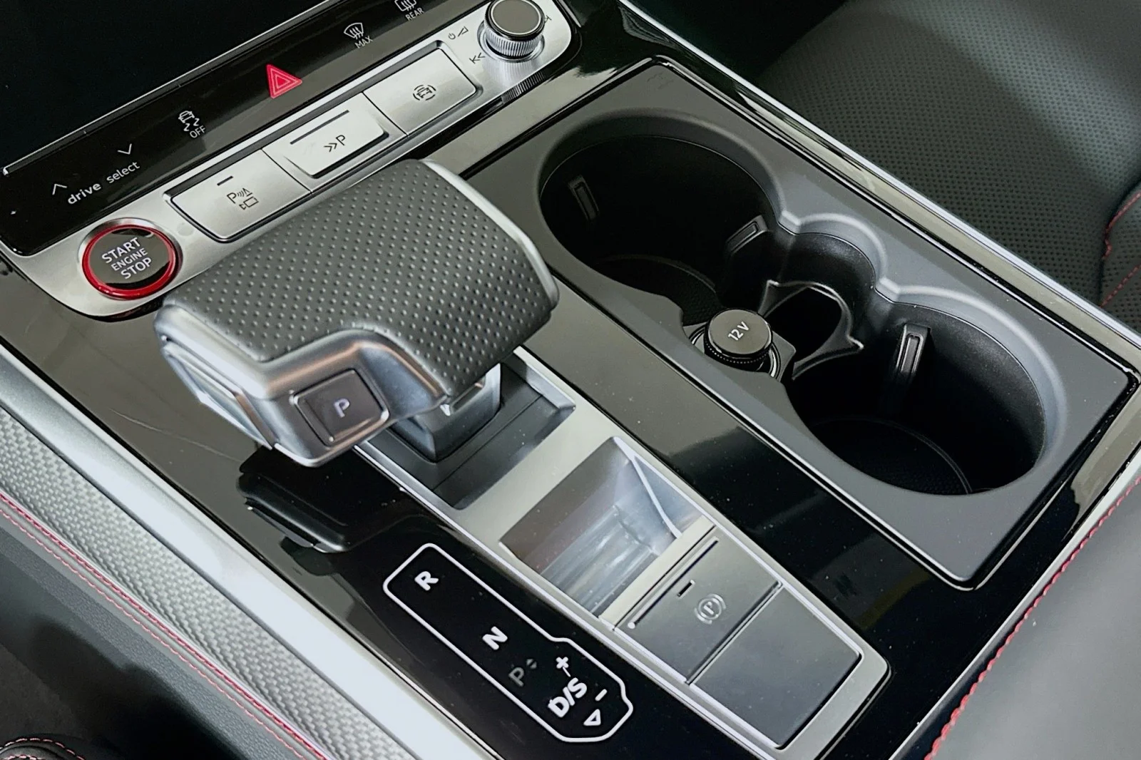 New 2026 Mythos Black Metallic Audi performance image 7