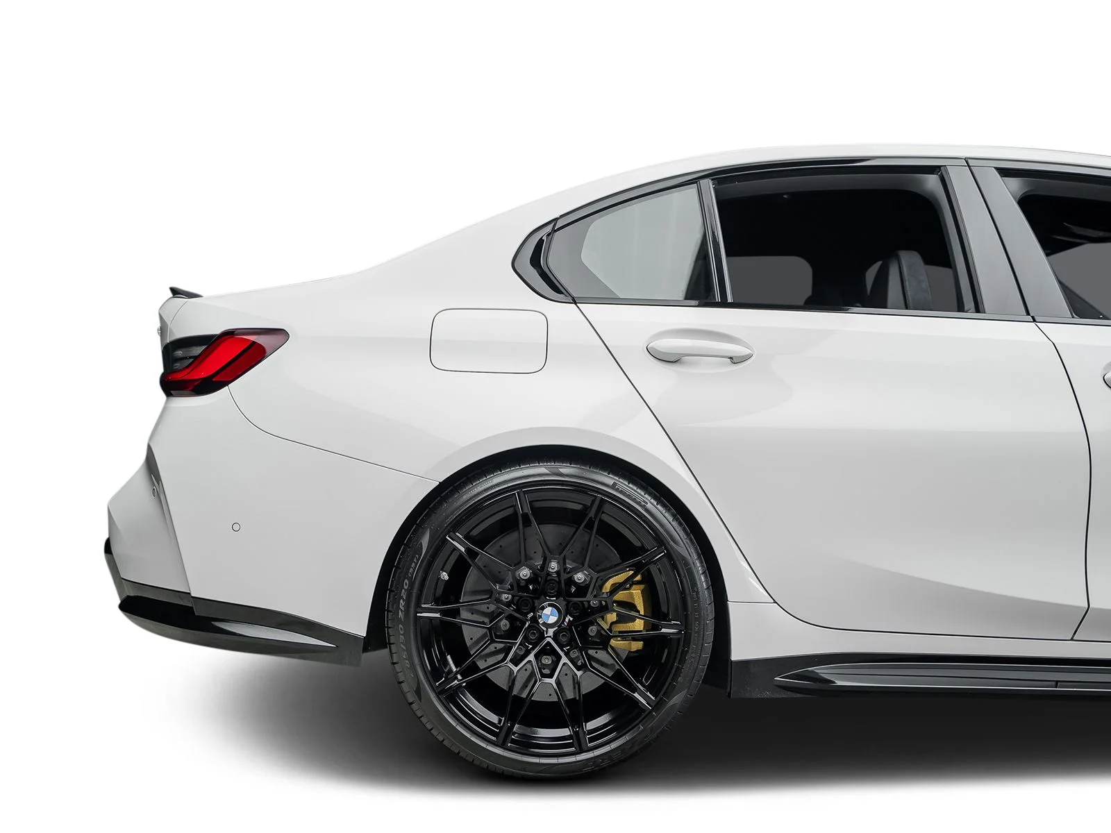 Used 2025 White BMW Competition image 31