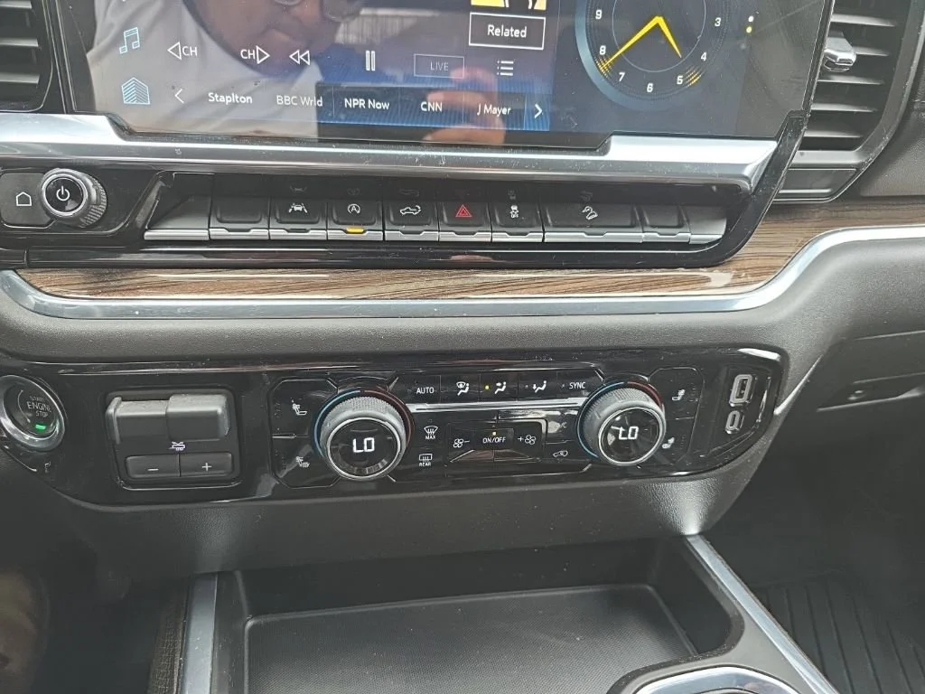 Used 2023 Dark Ash Metallic Chevrolet RST image 22