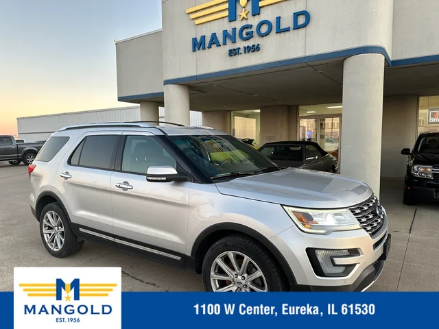 2016 Ford Explorer Limited