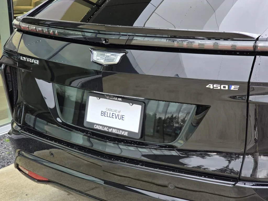 Used 2025 Stellar Black Metallic Cadillac Sport 2 image 13