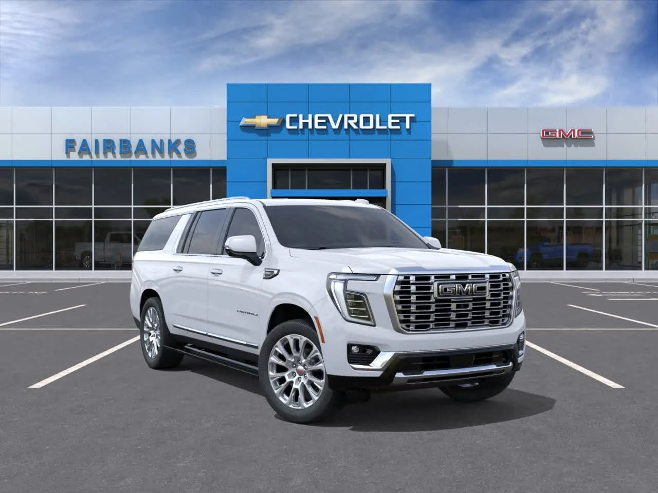 New 2026 Glacier White Tricoat GMC Denali image 23