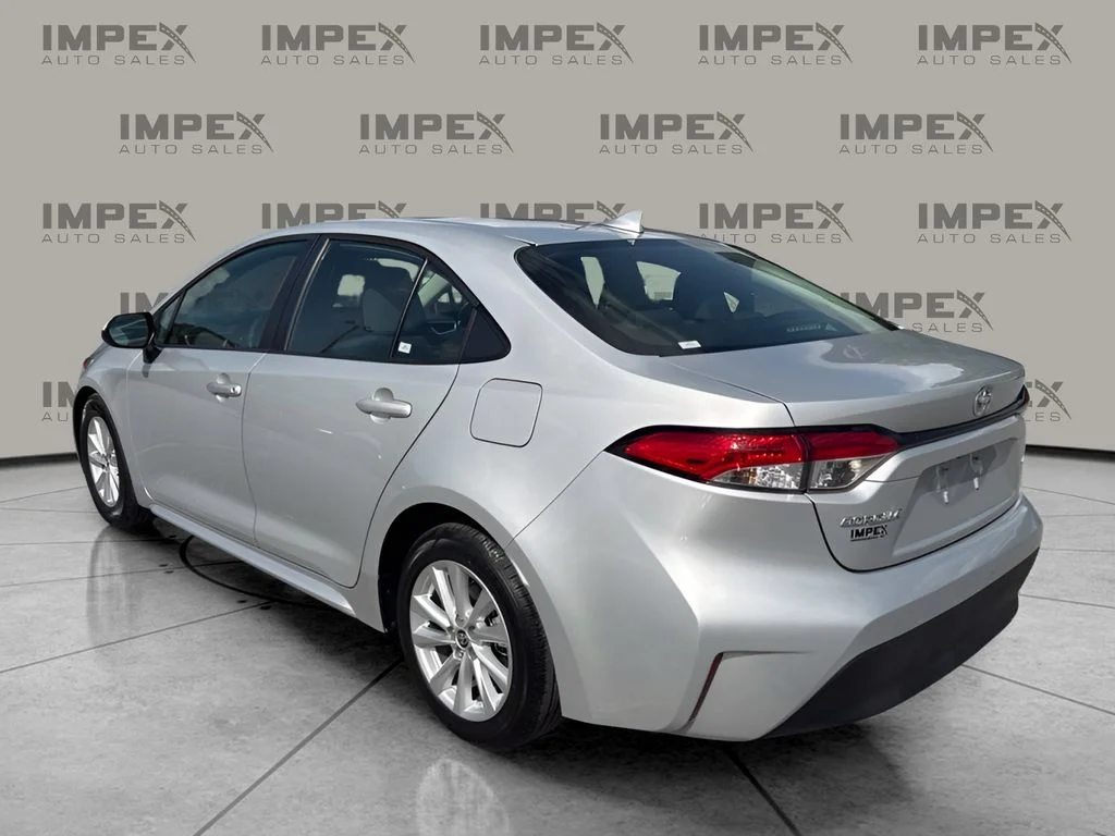 Used 2024 Silver Toyota LE image 3