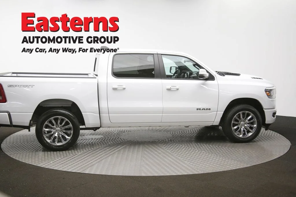 Used 2023 White Ram Laramie image 43