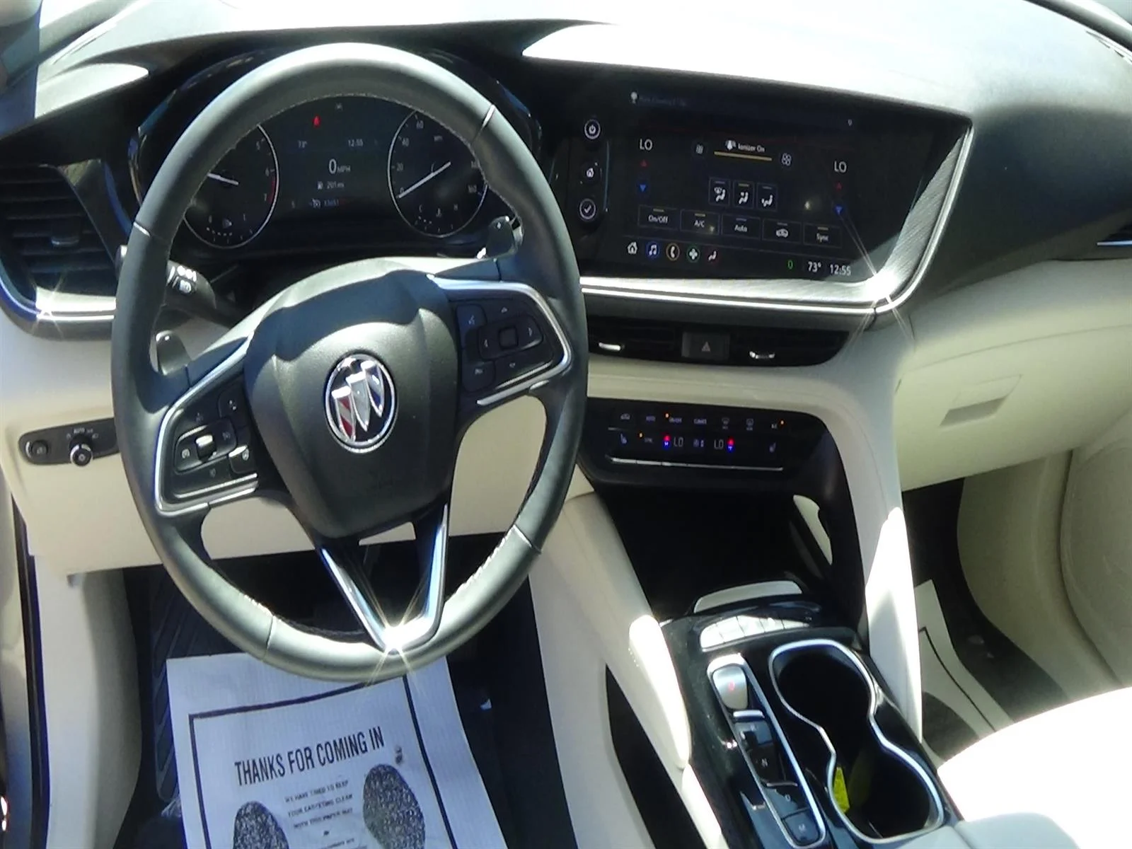 Used 2021 Satin Steel Metallic (gir) Buick Preferred image 13