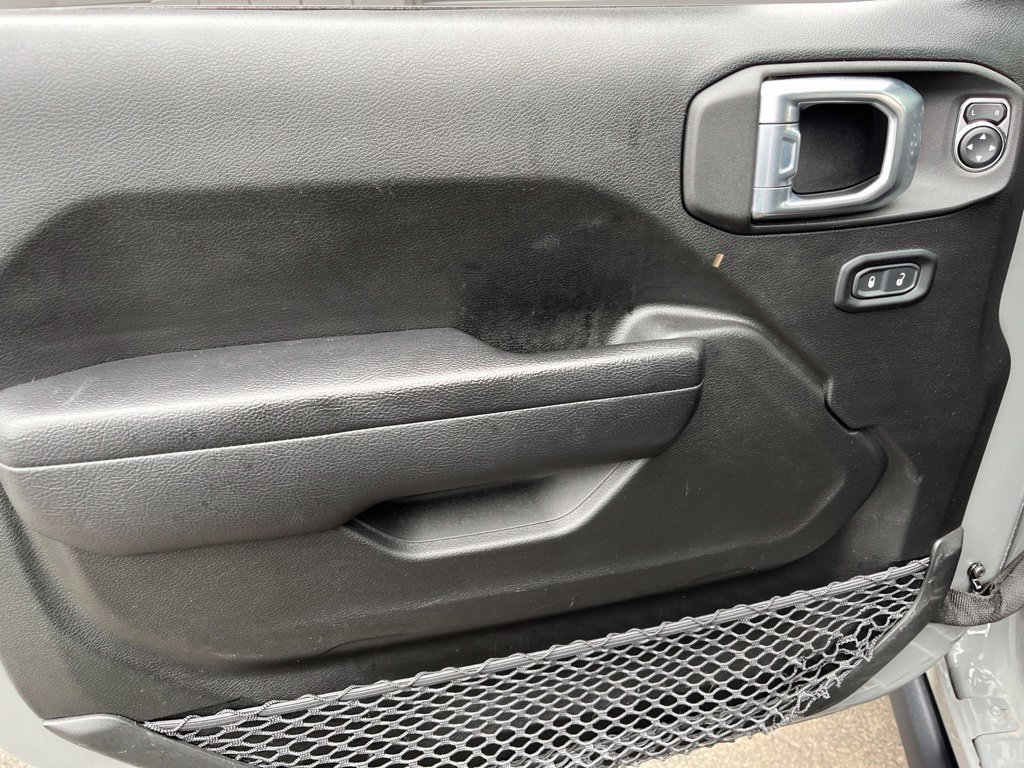 Used 2023 Gray Clearcoat Jeep Freedom Edition image 24