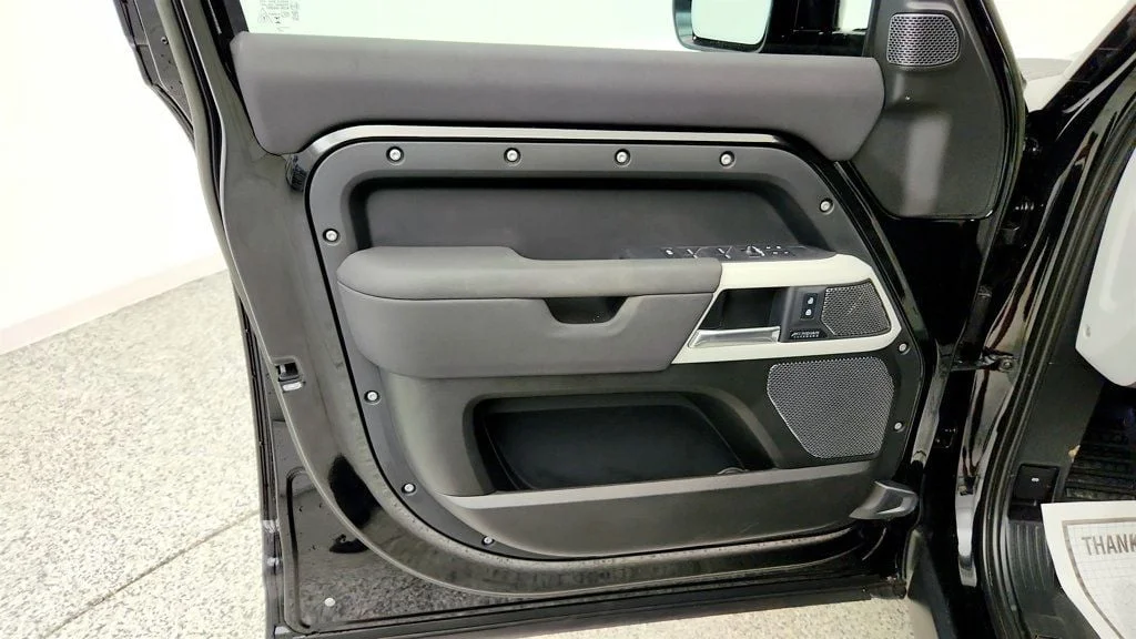 Used 2023 Santorini Black Metallic Land Rover 110 X-Dynamic SE AWD w/ Air Suspension & Cold Climate Pkgs + ACC image 11