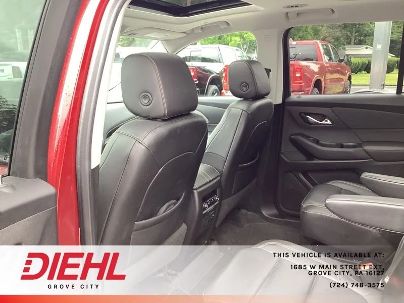 Used 2020 Red Chevrolet RS image 15