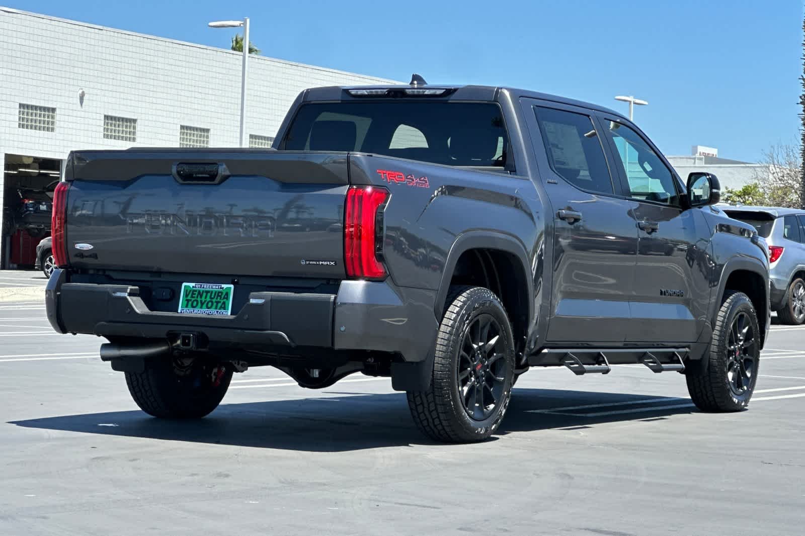 New 2026 Magnetic Gray Metallic Toyota Tundra Limited image 4
