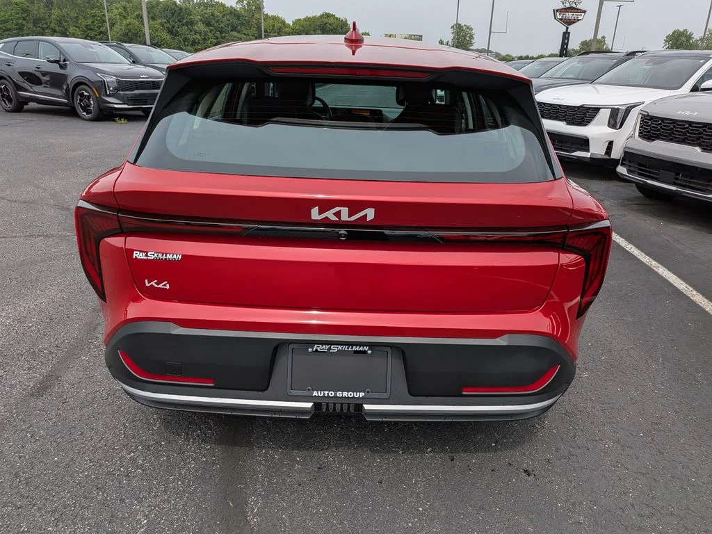 New 2026 Currant Red Kia EX image 33