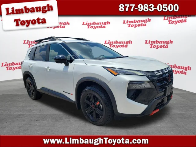 2025 Nissan Rogue Rock Creek