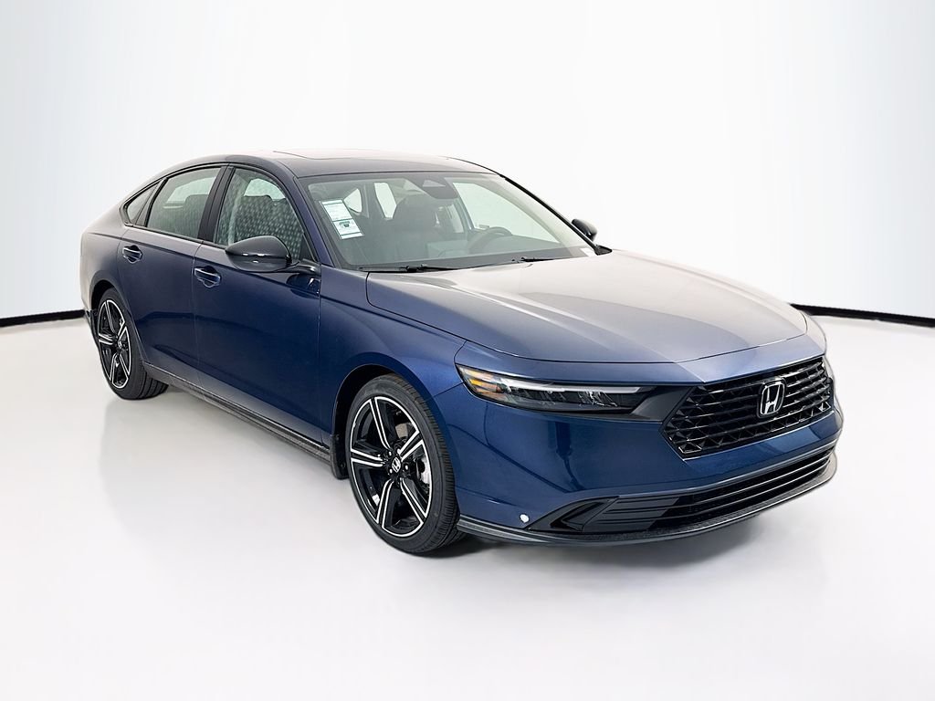New 2026 Canyon River Blue Metallic Honda SE image 3