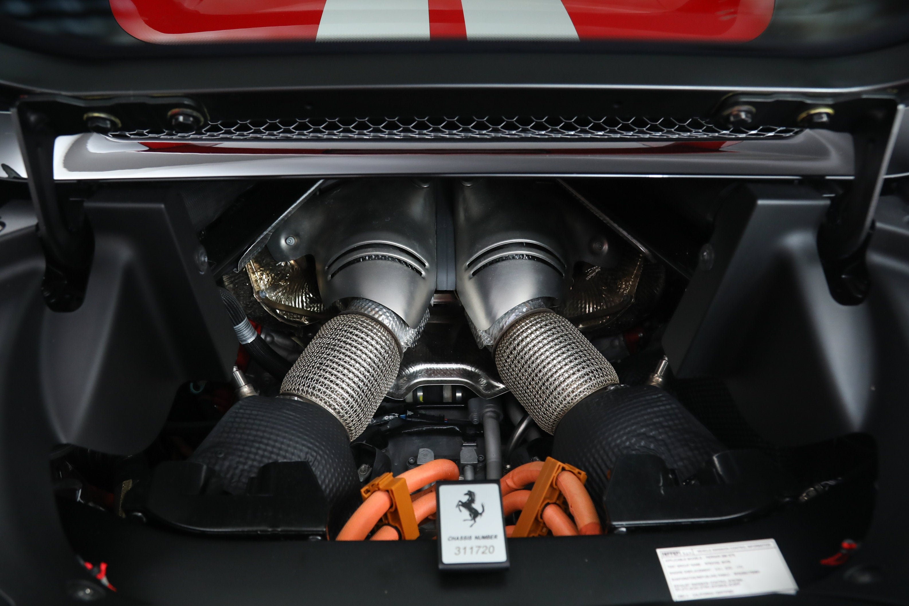 Certified Used 2024 Rosso Corsa Ferrari  image 35