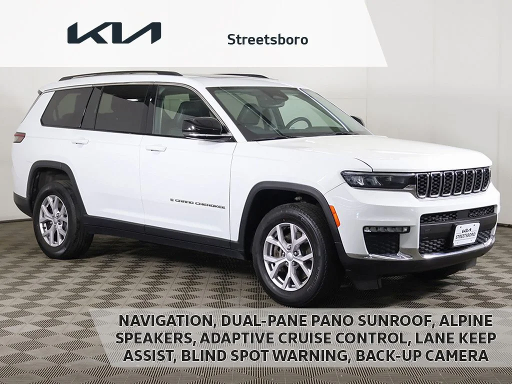 2021 Jeep Grand Cherokee L Limited's photo