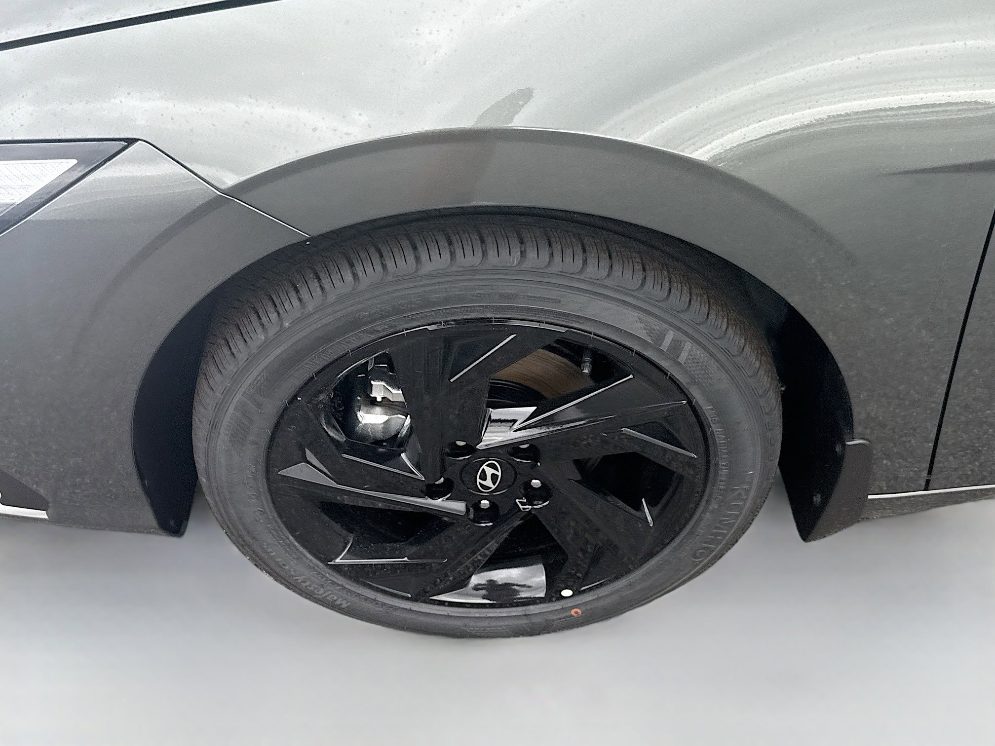 New 2026 Amazon Gray Hyundai SEL Sport image 47