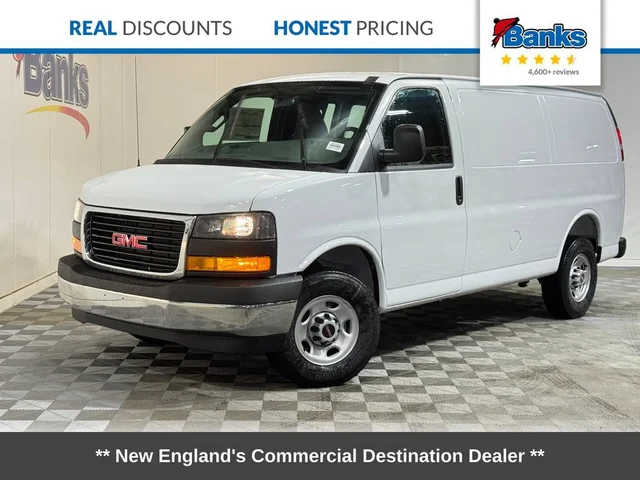 2026 GMC Savana Cargo Work Van