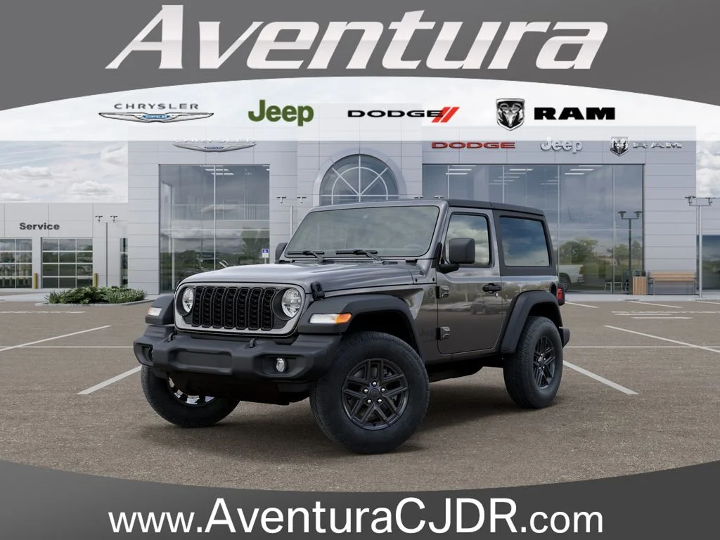 New 2026 Granite Crystal Metallic Clear-Coat Exterior Paint Jeep Sport S image 1