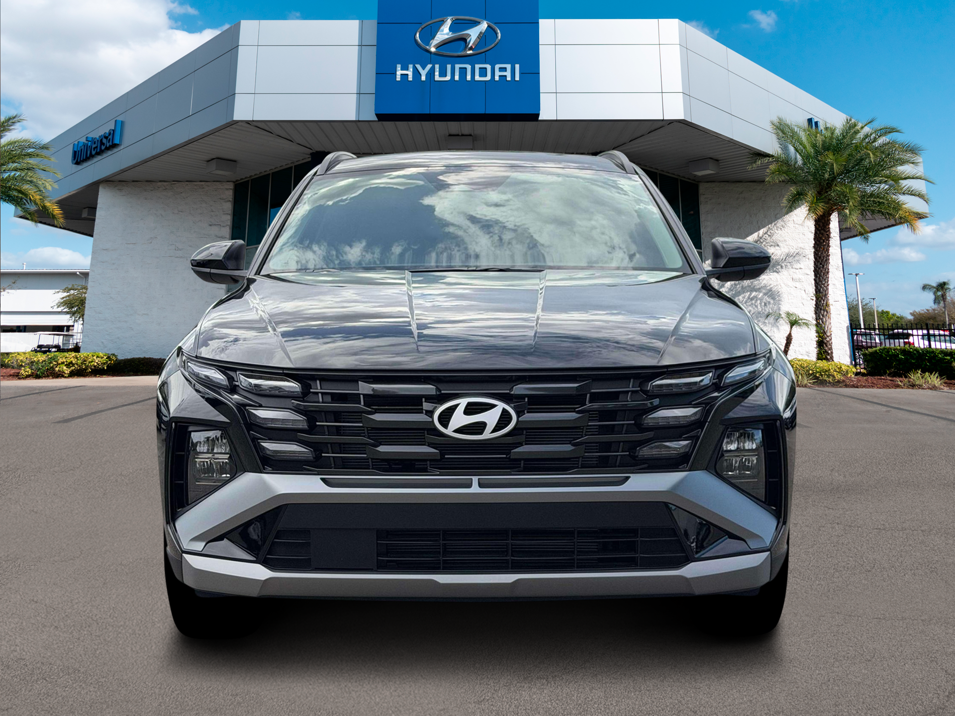 New 2026 Black Hyundai SEL Plus FWD image 11
