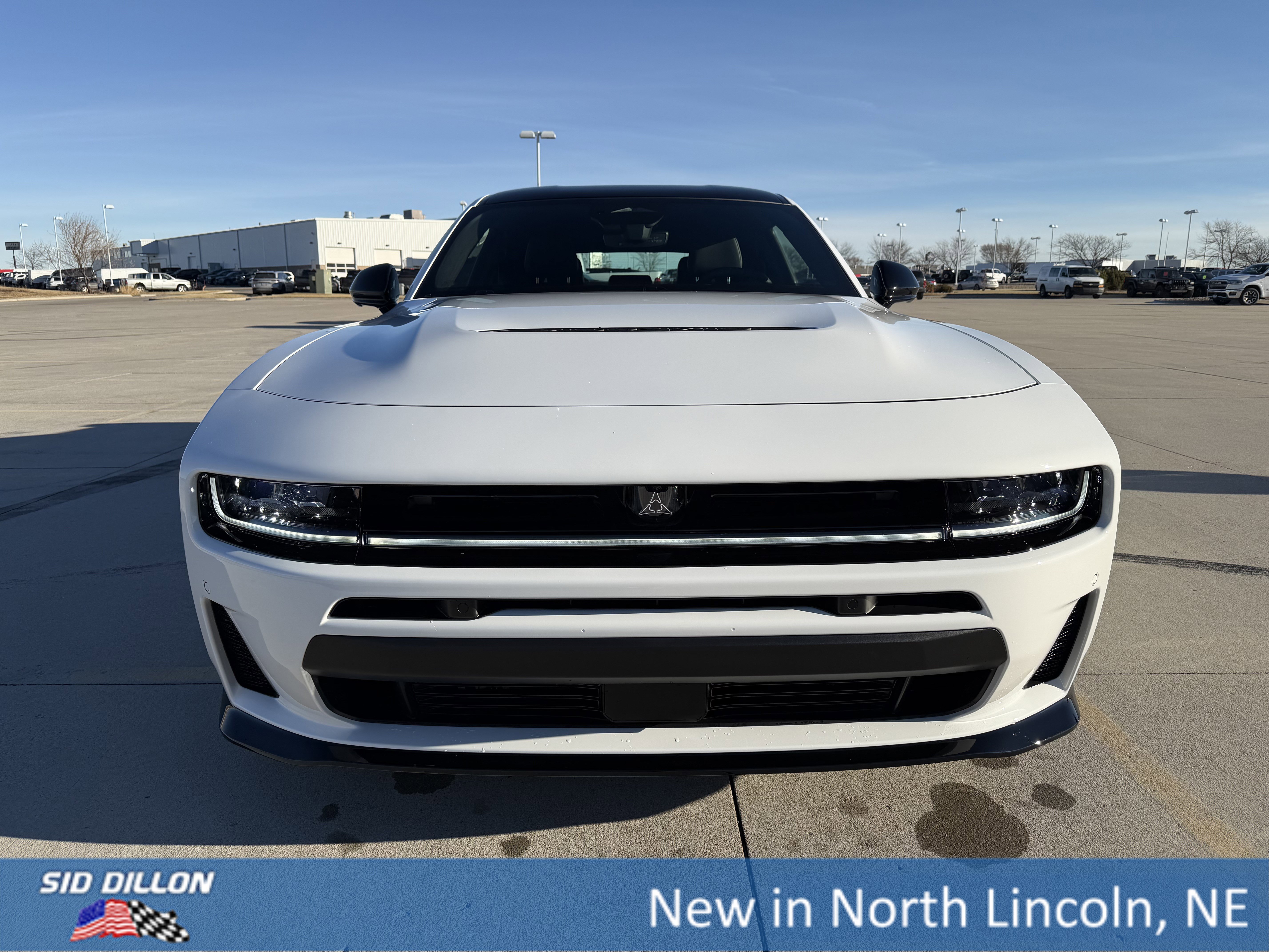 New 2026 Dodge Charger Scat Pack Plus 2 Door Coupe in #10D0158