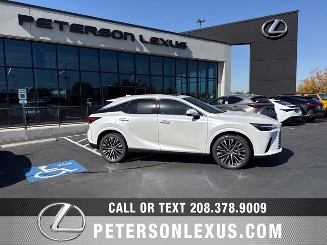 2026 Lexus RX