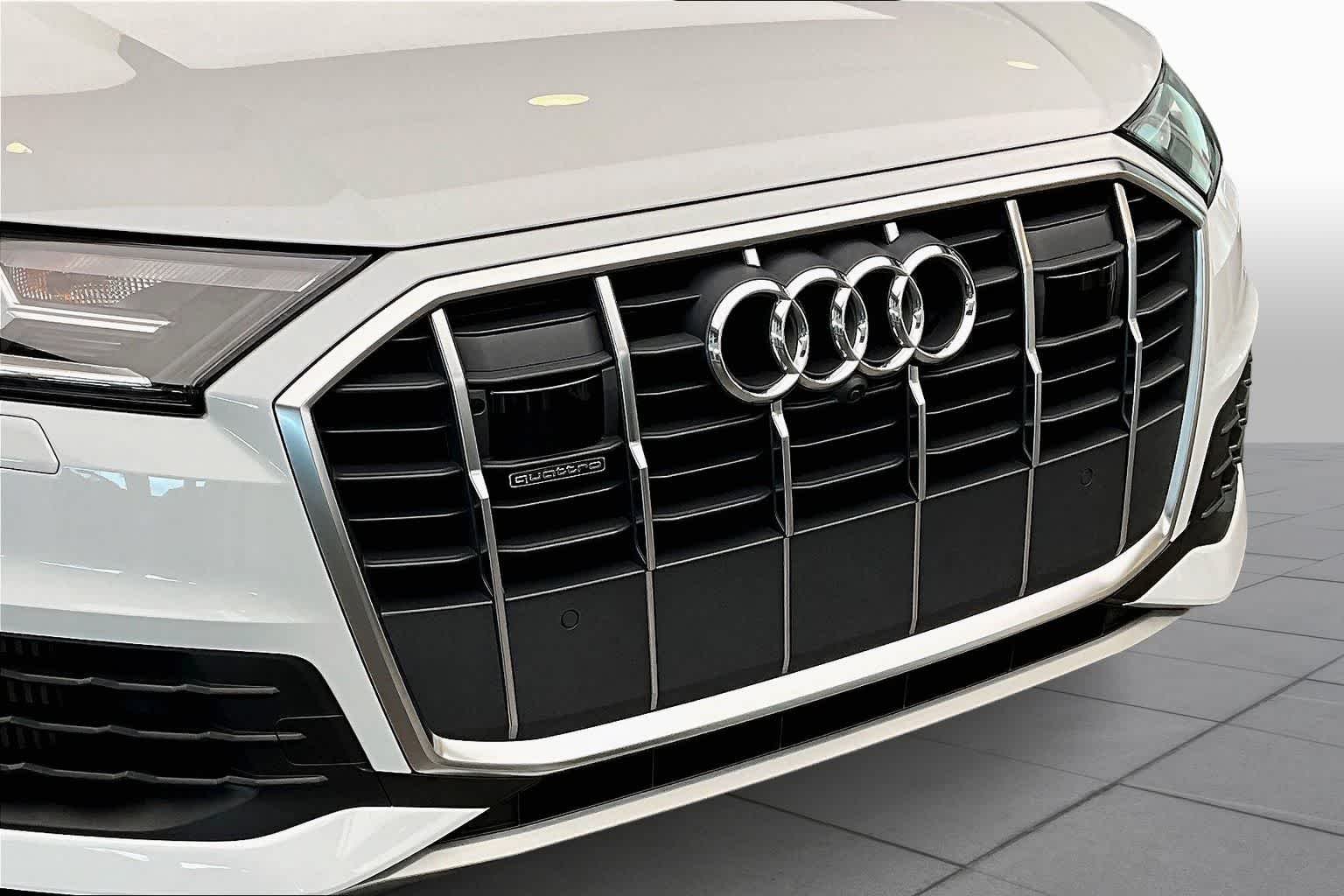 Used 2023 Glacier White Metallic Audi Premium Plus image 32