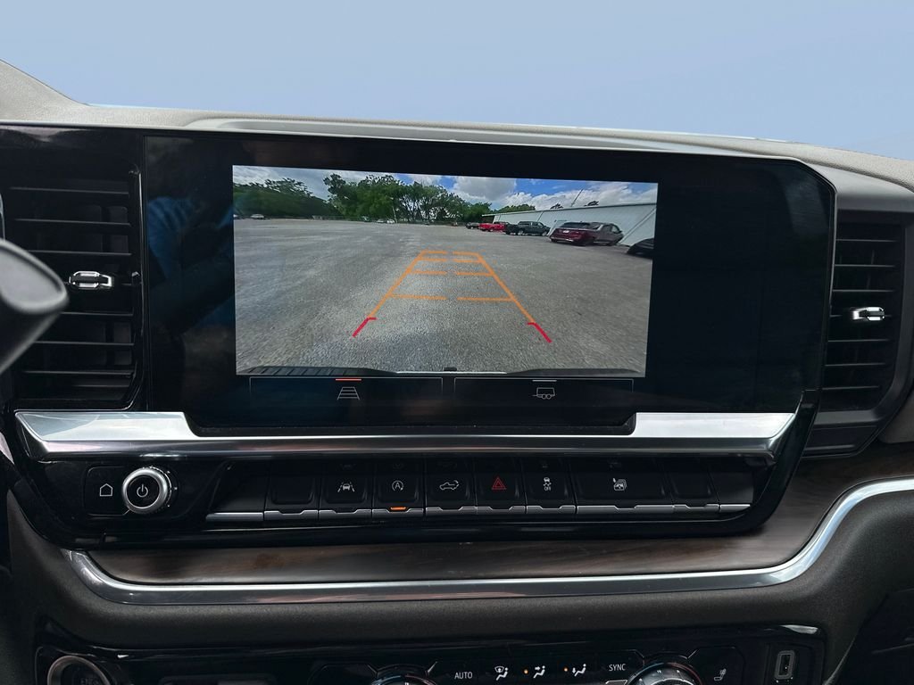 Used 2025 Sterling Metallic GMC SLT image 24