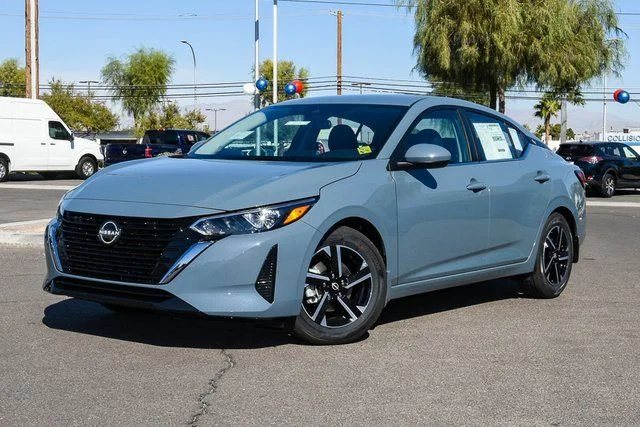 New 2025 Atlantic Gray Metallic Nissan SV image 3