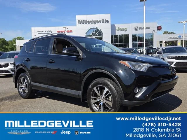 2018 Toyota RAV4 XLE