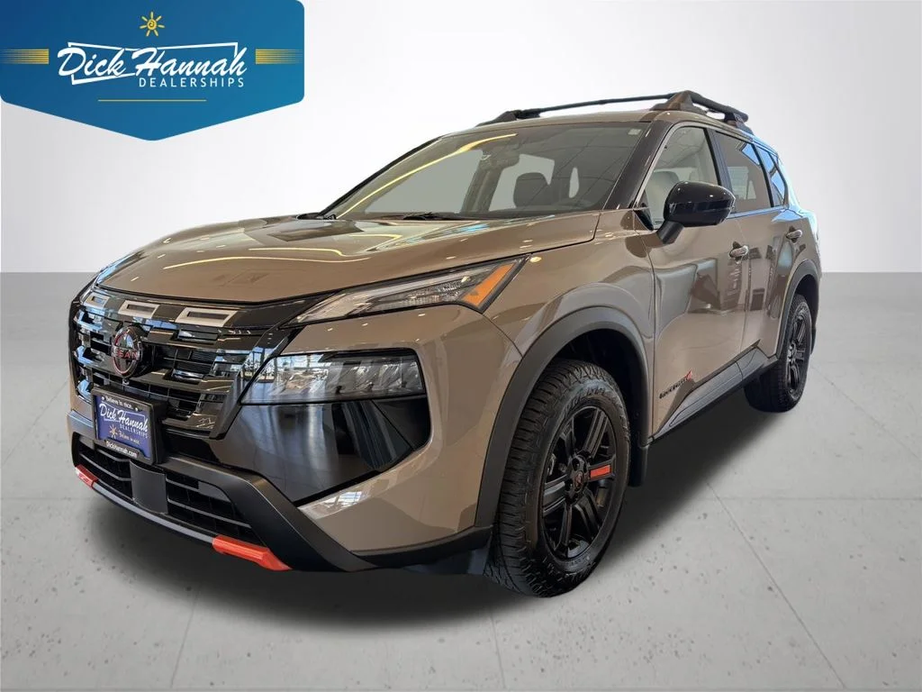 New 2026 Baja Storm Metallic Nissan Rock Creek image 1