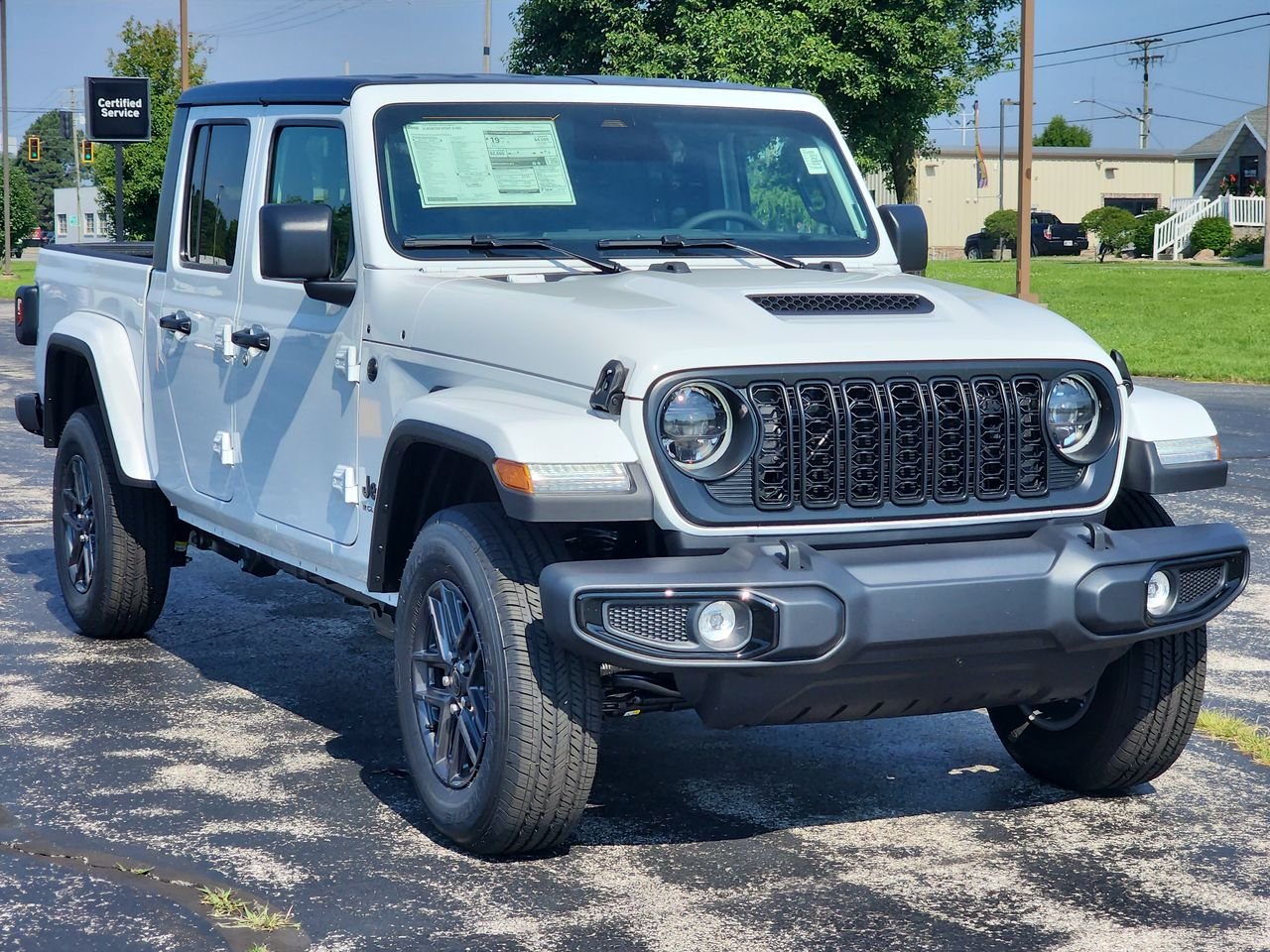 New 2026 White Jeep Sport S image 1