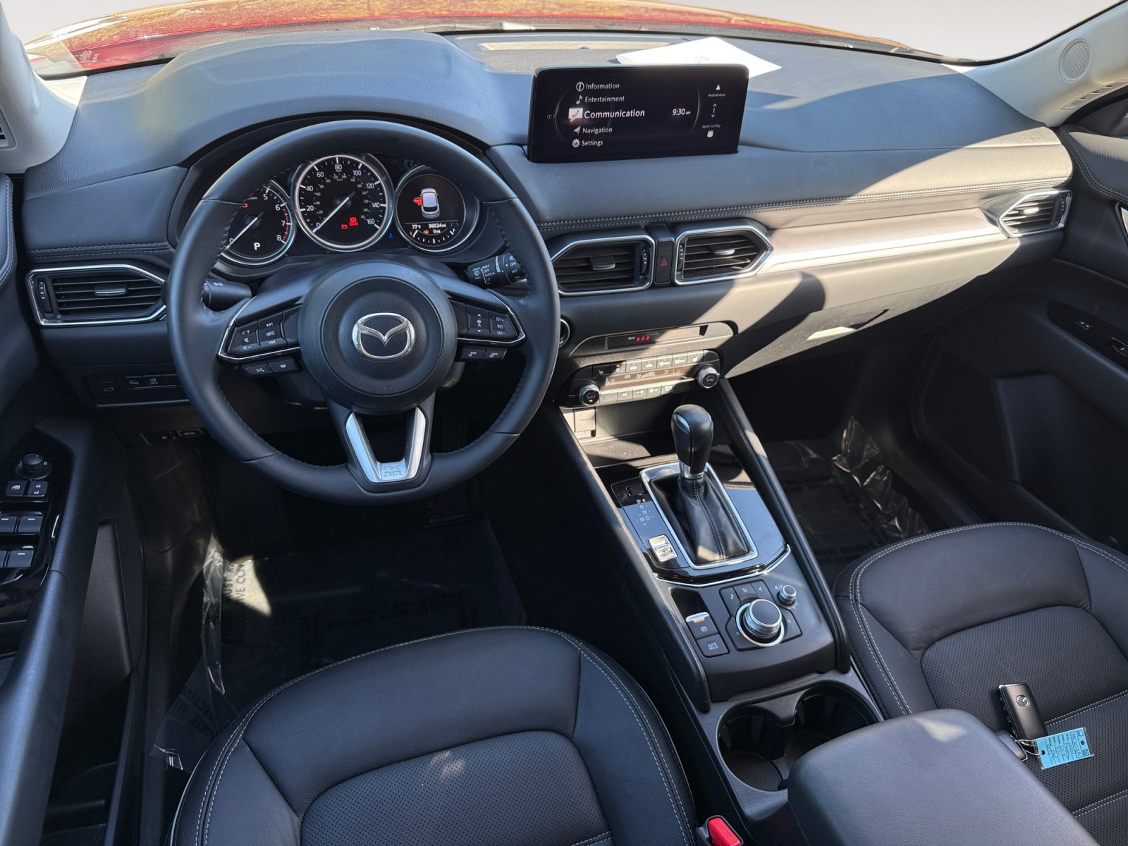 Certified Used 2024 Red Crystal Mazda 2.5 S Preferred Package image 15