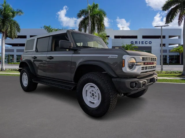 2026 Ford Bronco Heritage Edition
