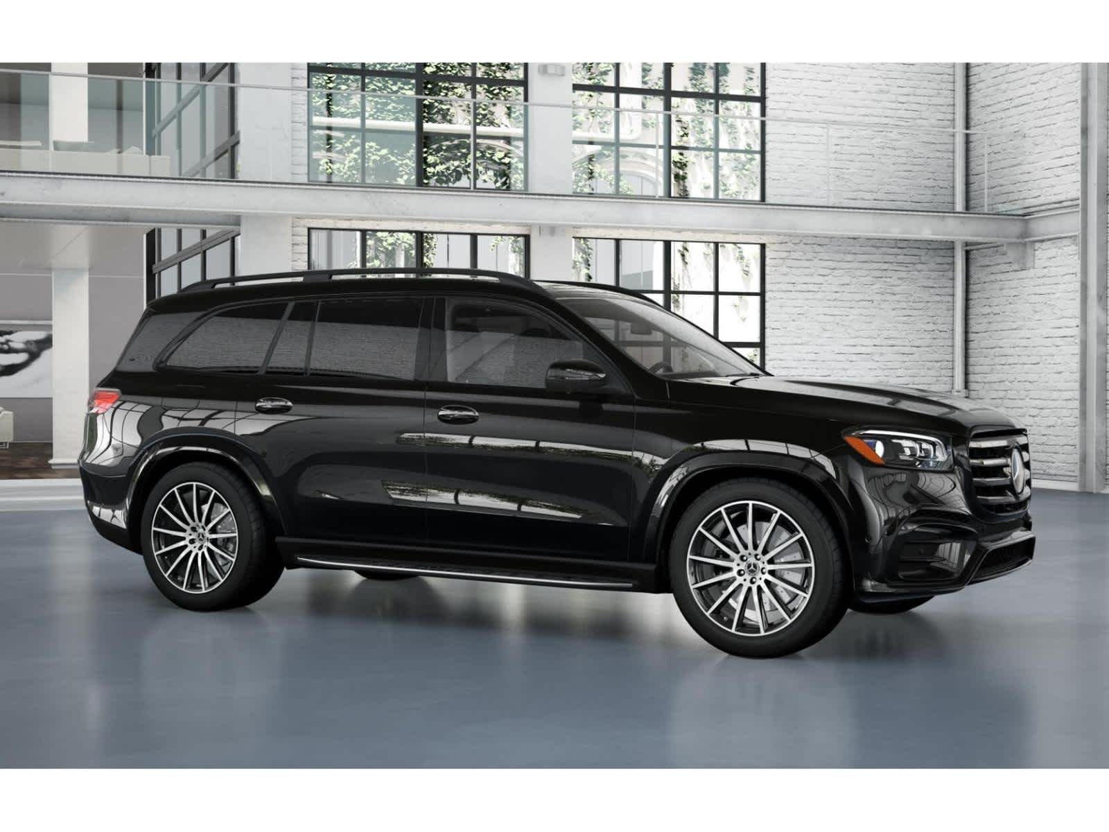 New 2026 Obsidian Black Metallic Mercedes-Benz GLS 450 image 13
