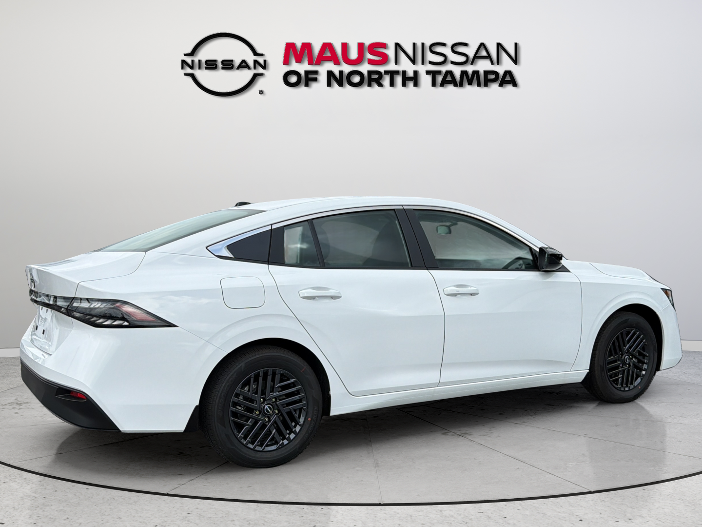 New 2027 White Nissan SV image 12