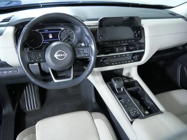 Certified Used 2023 Blue Nissan SL image 3