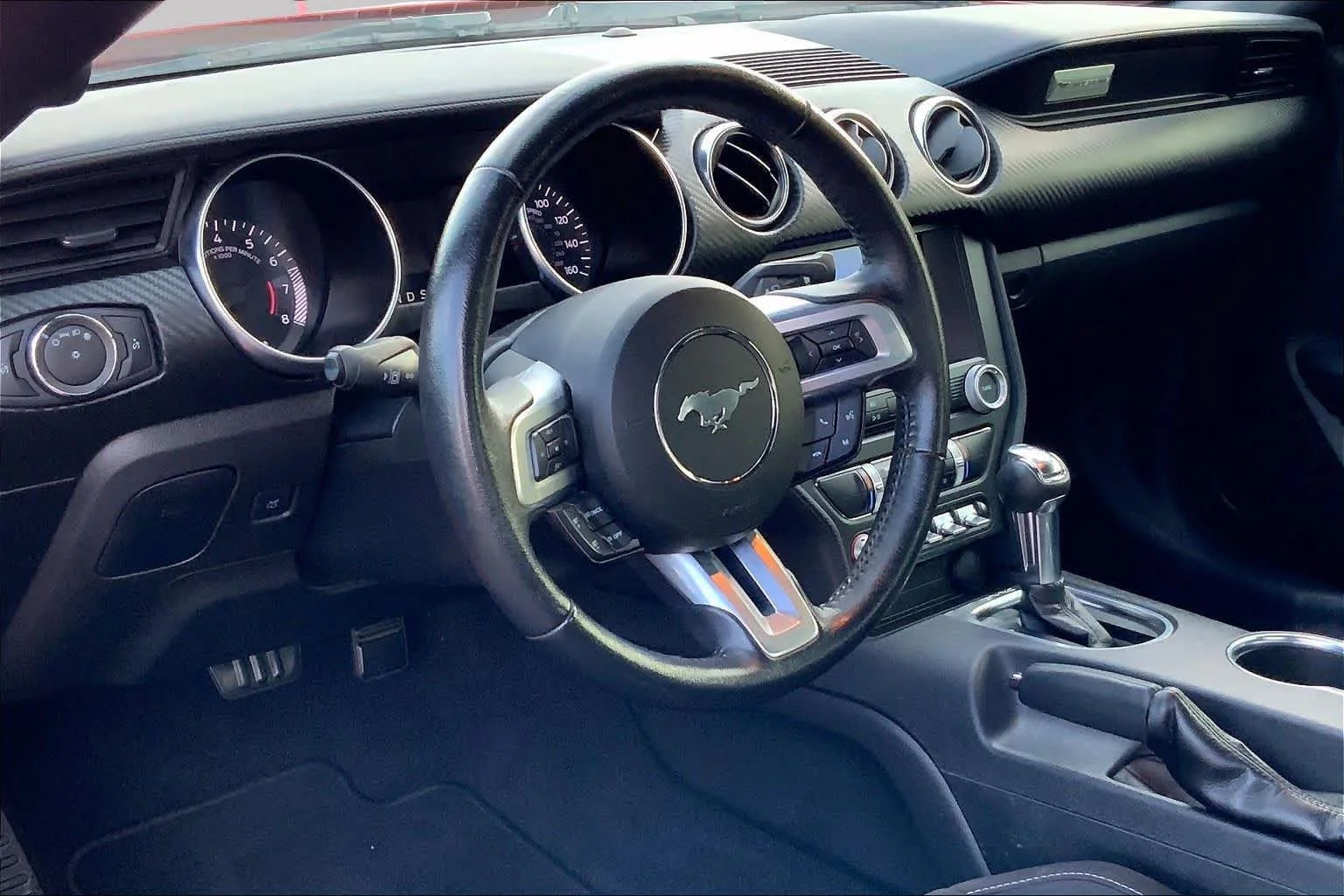 Used 2023 Race Red Ford EcoBoost image 14