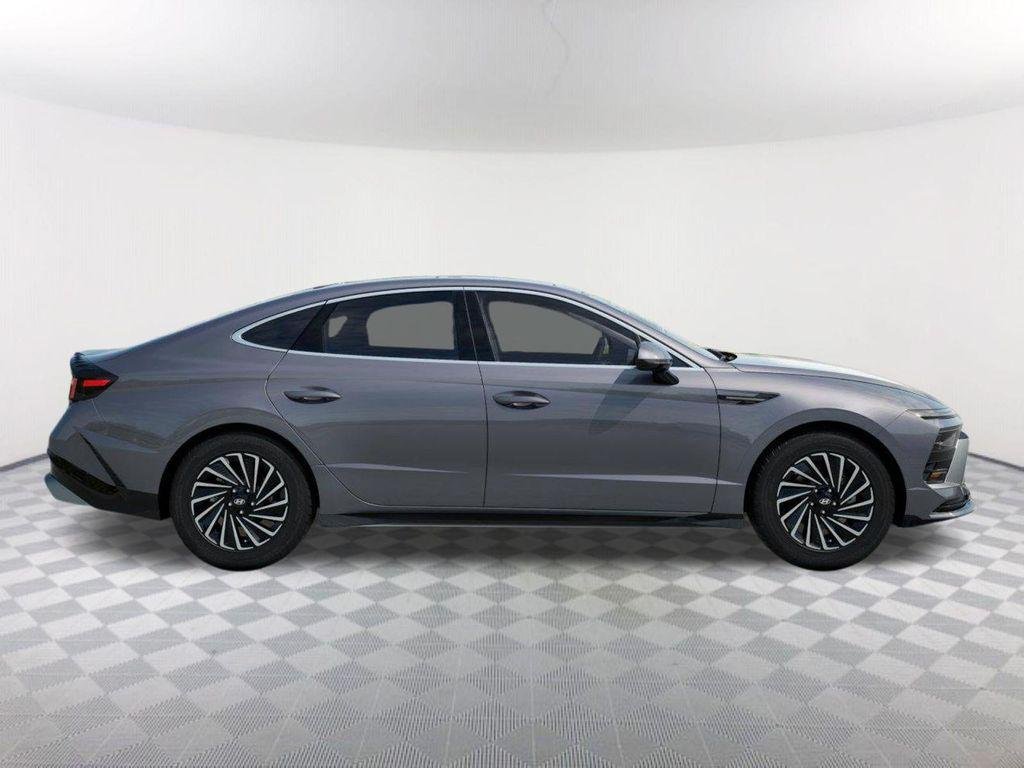 New 2026 Blue Hyundai SEL image 7