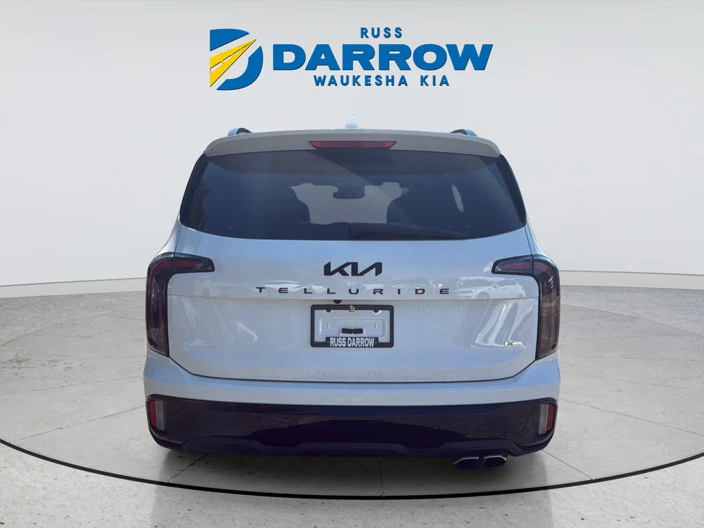 Used 2025 White Kia SX X-Line image 4