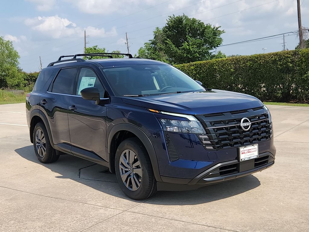 New 2026 Blue Nissan SV image 3