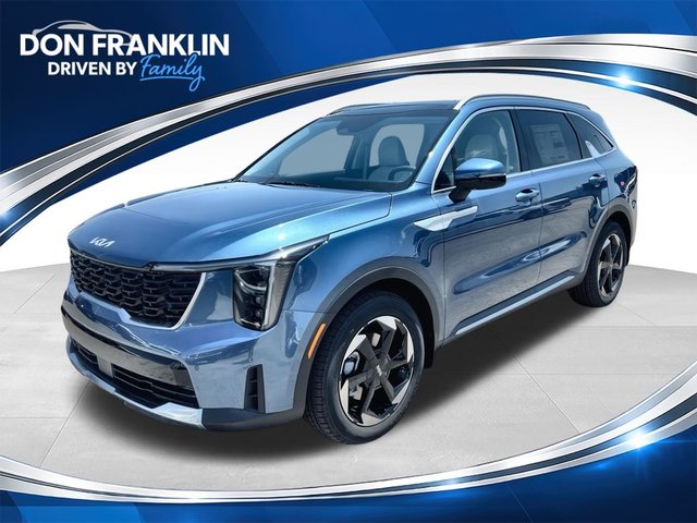 2026 Kia Sorento Hybrid EX