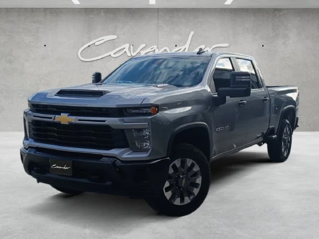 2025 Chevrolet Silverado 2500HD