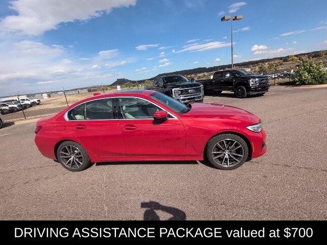 Used 2021 Red BMW 330i xDrive image 4