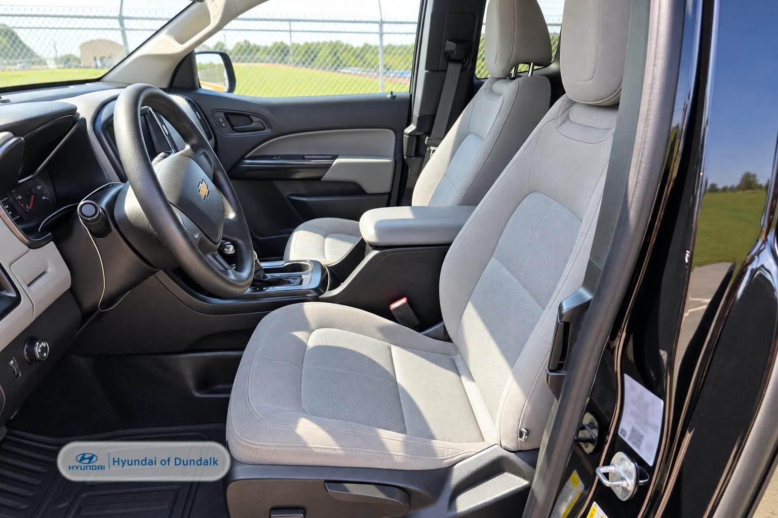Used 2020 Black Chevrolet Work Truck image 9