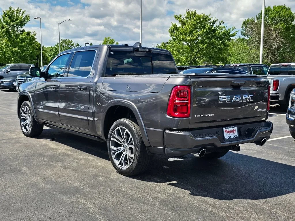 Used 2026 Crystal Metallic Ram Tungsten image 8