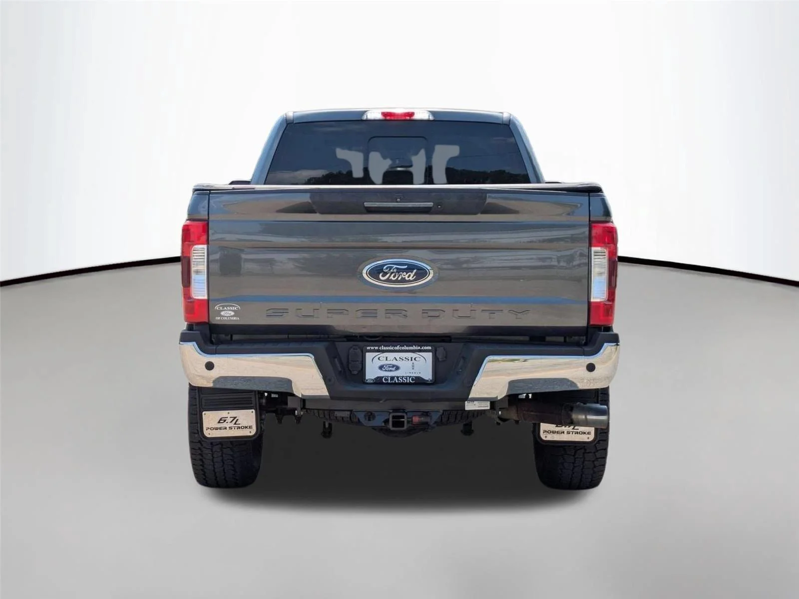 Used 2018 Magnetic Metallic Ford LARIAT image 6