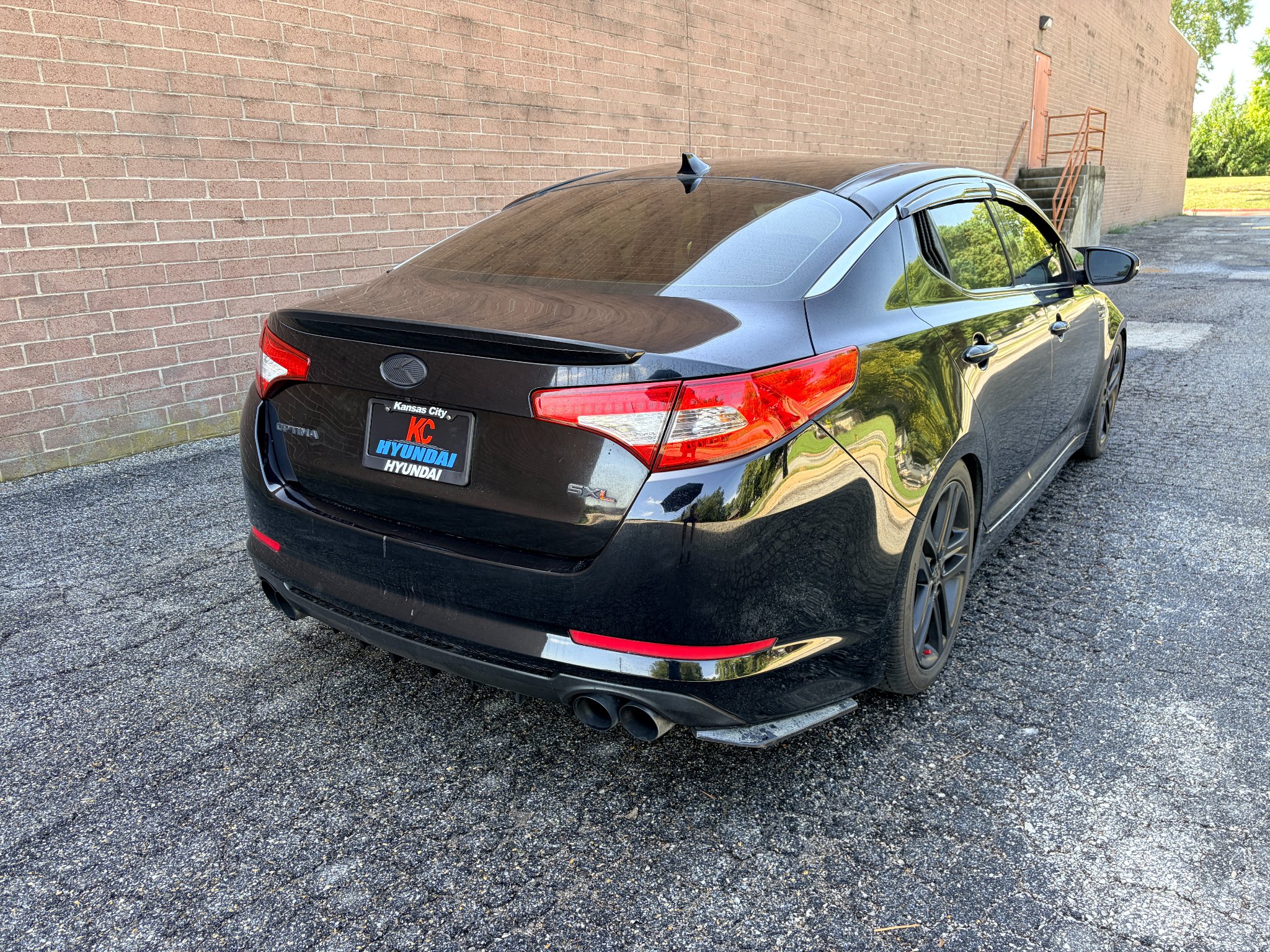 Used 2013 Ebony Black Kia SX w/Limited Pkg image 5
