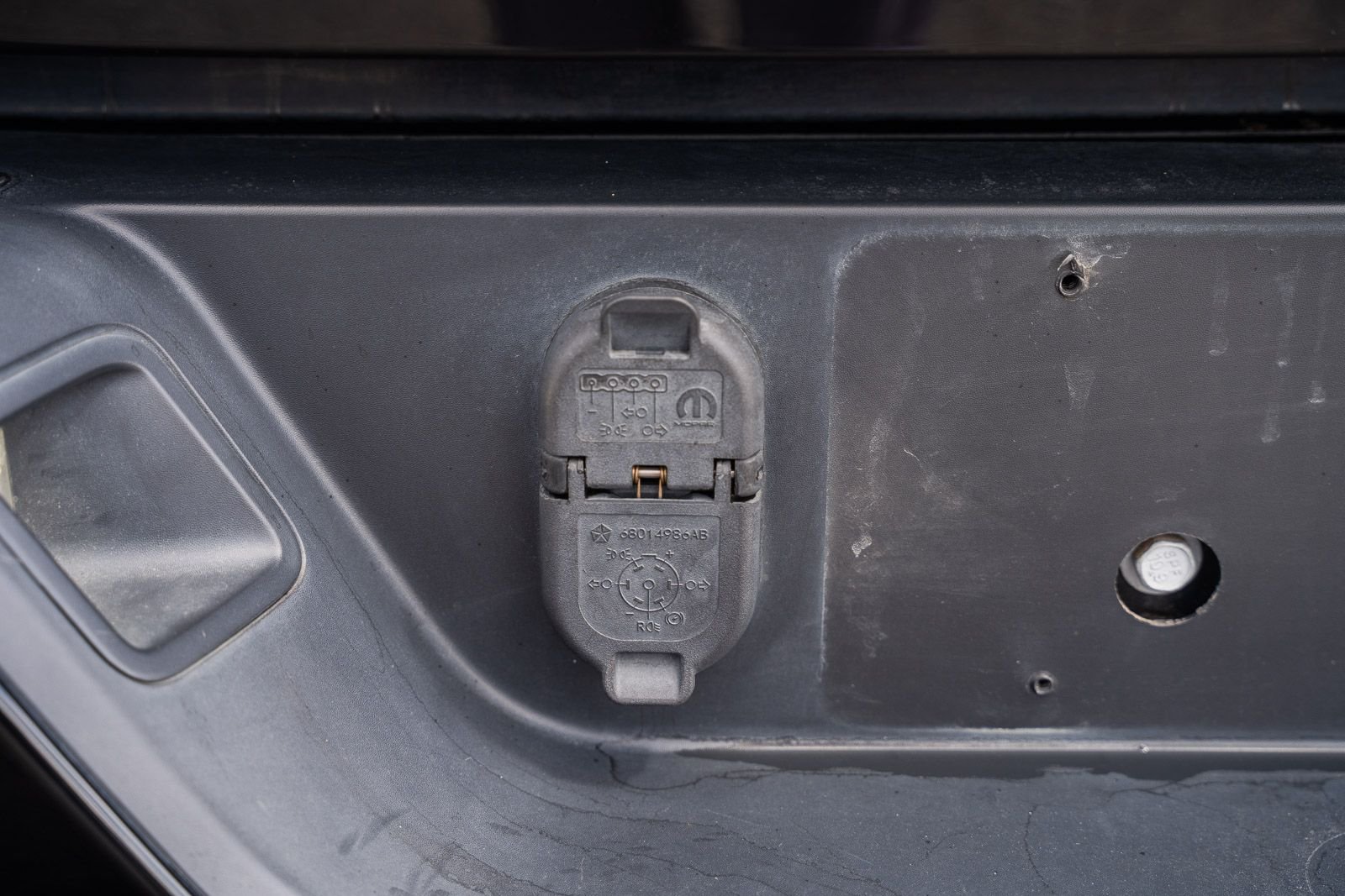 Used 2023 Black Jeep Overland image 17