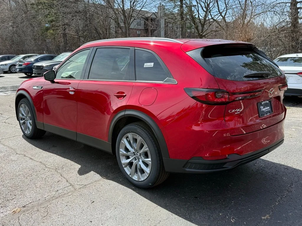 New 2026 Soul Red Crystal Metallic Mazda 3.3 Turbo Preferred AWD image 3